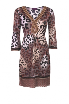 Silk dress Lana | natural
