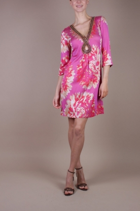 Hale Bob |  Dress Rianda | fuchsia