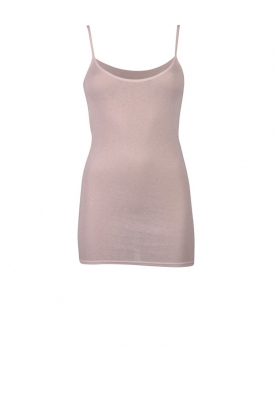 Cashmere top Cara | soft pink
