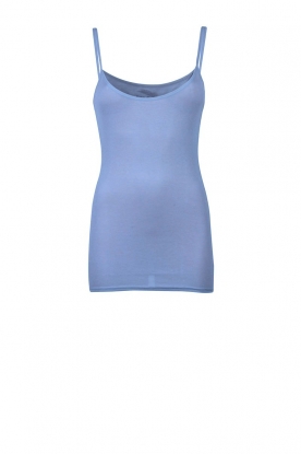 Cashmere top Cara | silver