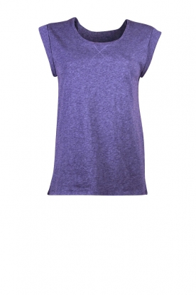 Cashmere top Wila | violet