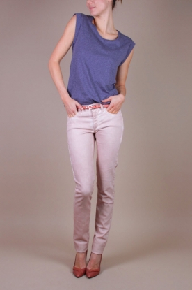 Fine Collection |  Cashmere top Wila | violet