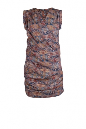 Silk dress Salome | blue