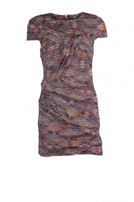 Silk dress Ripley | blue