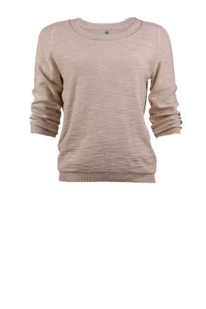 Knitted jumper | ecru