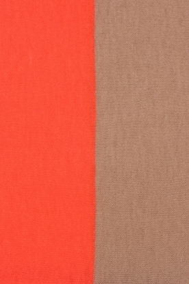Iheart |  Cashmere Scarf Stripe | camel/orange