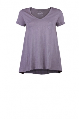 Cashmere top Rona | smokey grey