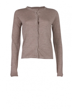 Cardigan Sabrina | soft camel