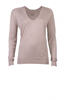 Cashmere sweater Lima | taupe