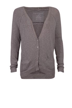 Cardigan Leo | grey