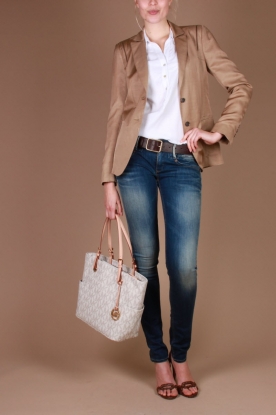 IKKS Pure Edition |  Blazer | cognac