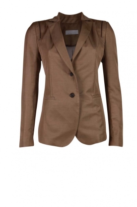 Blazer | cognac