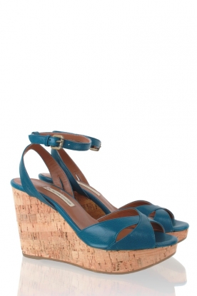 Sandals Donna | blue