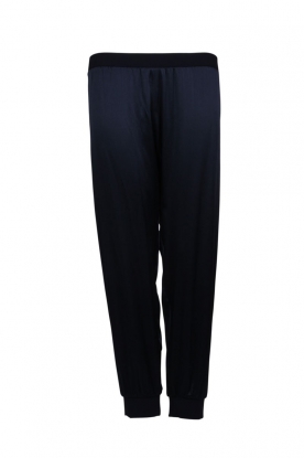 Silk pants Morbido | navy
