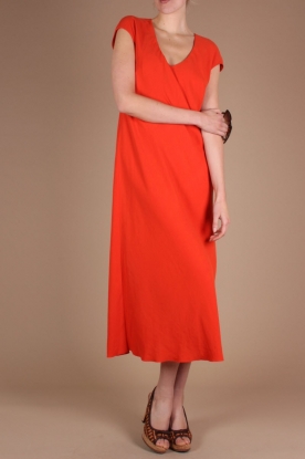 L'Autre Chose |  Dress Lungo | orange