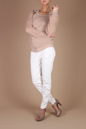  Platform Sandals Malabar | sand grey