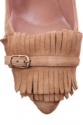  Pumps Suede | tabacco