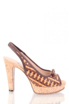  Platform sandals Elbamat | brown