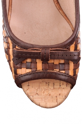  Platform sandals Elbamat | brown