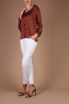 L'Autre Chose |  Pumps Malabar Nesport | brown