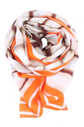 Scarf Weber | orange