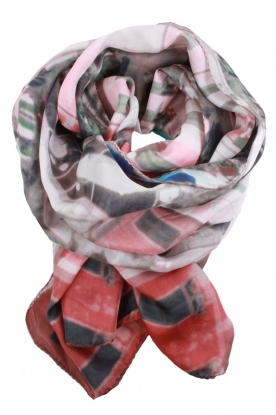 Silk scarf Portefino | multi