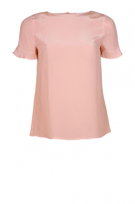 Silk top Lauren | nude