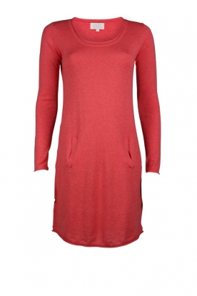 Tunic Sweater Vira | coral