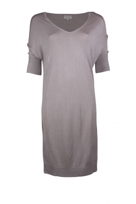 Silk Tunic sweater Roony | grey