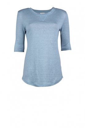 Linen Top Geni | blue