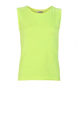 Sleeveless top Ellimanna | neon yellow Sleeveless top Ellimanna | neon yellow