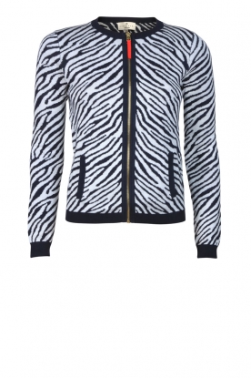 Cardigan Effet | navy blue