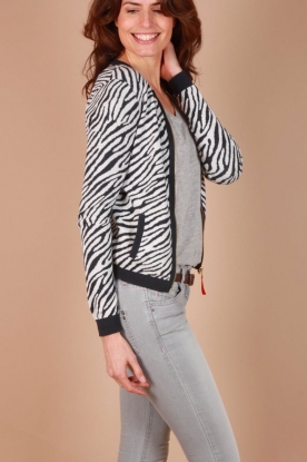 Essentiel Antwerp |  Cardigan Effet | navy blue