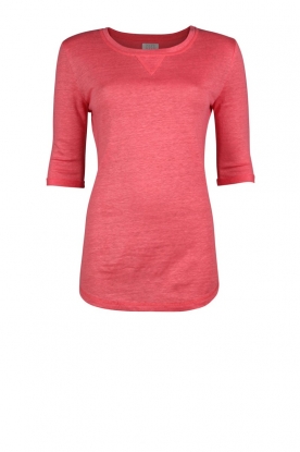 Linen Top Geni | coral