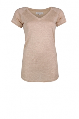 Linen T-Shirt Mawi | beige