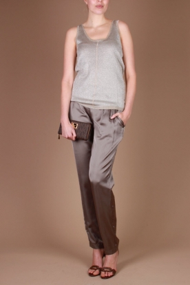 Not Shy |  Singlet Tray | silver/gold