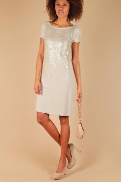 Patrizia Pepe |  Dress Britney | grey