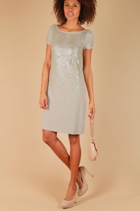 Patrizia Pepe |  Dress Britney | grey