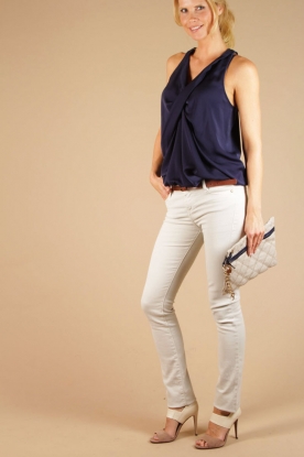 Patrizia Pepe |  Top Infinity | blue