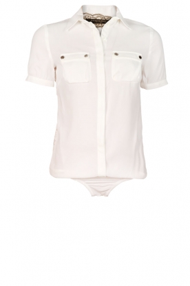 Body blouse Glenda | white