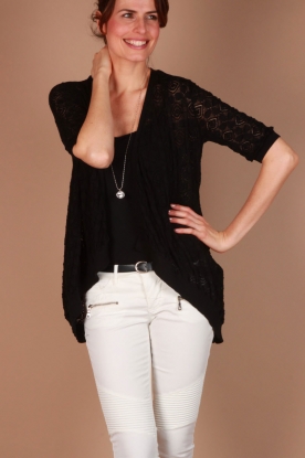 Patrizia Pepe |  Sweater Piantha | black
