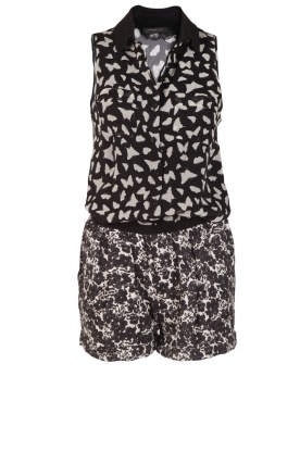Silk jumpsuit Tulisa | print