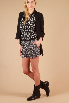 Patrizia Pepe |  Silk jumpsuit Tulisa | print