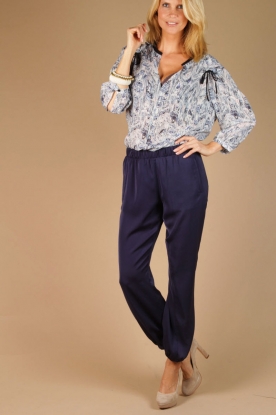 Patrizia Pepe |  Pants Bruni | blue