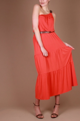 MICHAEL Michael Kors |  Maxi Dress | orange