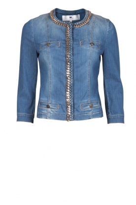 Jeans jacket Chrystal | blue