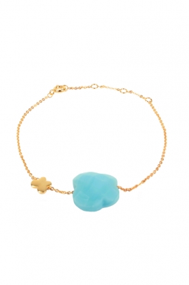 Bracelet Butterfly | gold/blue Bracelet Butterfly | gold/blue