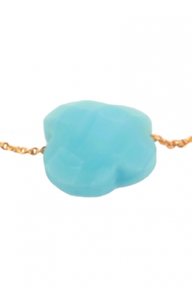 Juli dans Jewels |  Bracelet Butterfly | gold/blue