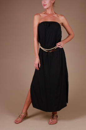 MICHAEL Michael Kors |  Strapless dress | black