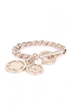Bracelet 3 Coins | light gold